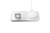Handys - Adapter und Ladegeräte - Nomad - Base One Max 3:1 - with MagSafe | Silver - NM01310785