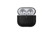 Kopfhörer/Headsets - Nomad Modern Leather Case - Airpods 4 | Black |  Leather - NM014582858