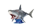 Puzzle - Cubic Fun 3D Puzzle National Geographic White Shark 3D Puzzle - 2014365