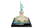 Puzzle - Cubic Fun 3D Puzzle Statue of Liberty with LED Lighting 3D Puzzle - 2011569