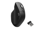 Maus - Keychron M6 Silent - Light 86g Wireless 8K - Ergonomische Maus (Schwarz) - M6S-A23