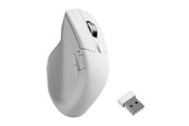 Maus - Keychron M6 Silent - Light 86g Wireless 8K - Gaming Maus (Weiß) - M6S-A24