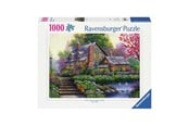 Puzzle - Ravensburger Jigsaw Puzzle Romantic Cottage 1000 pcs. 2D Puzzles - 120004646