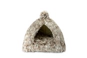 Katzen - Kitty Play Katzen-Iglu Braun 40cm - 16465