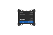 Wlan Router - Teltonika RUT951 Industrial PoE+ Cellular Router (RUT951B10J00 / Standard package without PSU) - Wireless router N Standard - 802.11n - RUT951B10J00