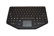 Tastaturen - Gamber-Johnson LLC iKey Dual Connectivity Slim - Tastaturen - Schwarz - 7300-0113