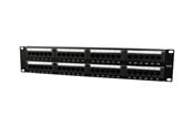 Netzwerkzubehör - Gembird NPP-C548CM-001 - patch panel with cable management - 2U - 19" - NPP-C548CM-001