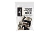 Netzwerk - Kabel - Gembird Cablexpert network connector - Silber - PLUG6SP/10