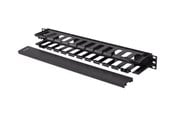 Rack-Gehäuse - Lanberg - rack cable organiser - plastic type A - 1U - AK-1703-B
