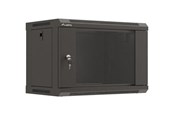 Rack-Gehäuse - Lanberg WF03-5306-10B - 6U - Wall Mount Rack Cabinet - WF03-5306-10B