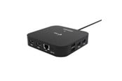 Dockingstationen - I-Tec - docking station - USB-C / USB4 / Thunderbolt 3 / Thunderbolt 4 / Thunderbolt 5 - 2 x HDMI - 1GbE - C31DUALHDMIDOCKPD