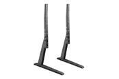 Wandhalterungen, AV-Halterungen & AV-Möbel - Gembird stand - for TV - black - Max 35 kg - recommended for 70" - TVS-D70F-01