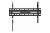 Wandhalterungen, AV-Halterungen & AV-Möbel - Gembird mounting kit - tilt - for LCD display - fine texture black - Max 75 kg - recommended for 86" - WM-86T-01