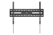Wandhalterungen, AV-Halterungen & AV-Möbel - Gembird mounting kit - fixed - for LCD display - fine texture black - Max 75 kg - recommended for 86" - WM-86F-01