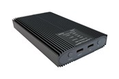 Festplatten Zubehör - LC Power LC-DOCK-C-M2 - storage enclosure - M.2 Card (PCIe NVMe & SATA) - USB-C 3.2 (Gen 2x1) - LC-DOCK-C-M2