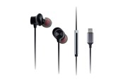 Kopfhörer/Headsets - Panasonic RP-TCM225 - earphones with mic - USB-C - RP-TCM225DEK