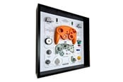 Merchandise - GRC - Retro Art Nintendo Gamecube Controller Display - Bild - GRCFNGCO