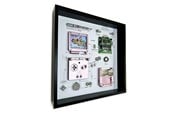 Merchandise - GRC - Retro Art Nintendo Gameboy SP Console Display - Bild - GRCFNGBSPP