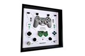 Merchandise - GRC - Retro Art Sony PS1 Dual Shock 1 Controller Display - Bild - GRCFSPS1DSG