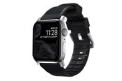 Smartwatch - Accessories - Nomad - Rugged Band - 44mm/42mm | Silver Hardware | FKM | V2 - NM1A41SN00