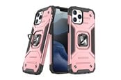 Handys - Cover & Cases - Wozinsky Ring Armor iPhone 14 Pro case armored cover magnetic holder ring gold - 9145576265574