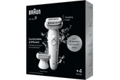 Epilierer - Braun Epilierer Silk-épil 9 9-041 epilator Wet & Dry - 225212