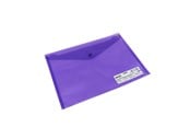 Taschen, Umschläge und Register - SPREE Envelope C4 plastic.12 pcs. clear. PURPLE - 76120