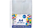 Taschen, Umschläge und Register - CENTRUM Plastic pocket A4 40 micron 100 pcs. - 80231