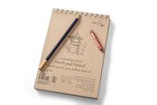 Blöcke, Formulare und Notizbücher - SMLT Drawing pad SKITSE NATURAL. A5. 100g. - SM102-A5
