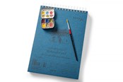 Blöcke, Formulare und Notizbücher - SMLT Drawing pad WATERCOLOR paper. A4. 280g. - SM101-A4