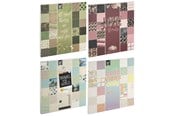 Blöcke, Formulare und Notizbücher - Creative Craft Group Block Design 25*25cm. 24 sheets 250g. - CR4007/GE