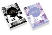 Blöcke, Formulare und Notizbücher - Creative Craft Group Block Design A5.24 sheets ass. - CR1005/23GE