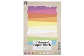 Blöcke, Formulare und Notizbücher - Creative Craft Group Pad 24*34cm 120/220g. 24 sheets Ass. - CR0040/GE