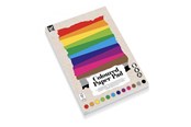 Blöcke, Formulare und Notizbücher - Creative Craft Group Pad A4 220g. 24 sheets Ass. colors - CR0038/GE