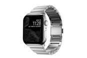 Smartwatch - Accessories - Nomad - Steel Band - 44mm/42mm | Silver Hardware | V2 - NM1A4HSXS0