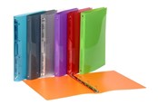 Briefordner und Ringmappen - Viquel Ring binder A4 4R Ø15mm ORANGE - V19179118