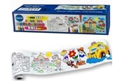 Konferenz und Präsentation - CENTRUM Coloring book on roll self-adhesive 15*200cm - 89818