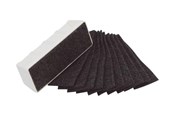 Konferenz und Präsentation - BRIGHTOFFICE Whiteboard eraser refill 10 pcs. - 97911