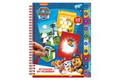 Kreativ-Spiele - Hobby Mate PAW PATROL Sticker by Number - 721159