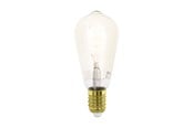 Smart-Home - EGLO E27 LED-Z MATTER ST64 spiral 7W CCT 806lm amber - 110389