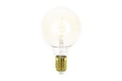 Smart-Home - EGLO E27 LED-Z MATTER G95 spiral 7W CCT 806lm amber - 110392