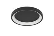 Smart-Home - EGLO LORETELLO-Z MATTER ceiling lamp Ø350 RGB/CCT 19.6W 2430lm black - 901909