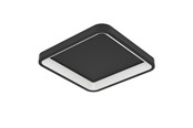 Smart-Home - EGLO LORETELLO-Z MATTER ceiling lamp 350x350 RGB/CCT 2500lm black - 901911