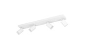 Smart-Home - EGLO MELITELLO-Z MATTER spot rail L680 RGB/CCT 4X550lm white - 901944