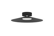Smart-Home - EGLO CONOMAVILLA-Z MATTER ceiling lamp Ø450 RGB/CCT 15.5W 2000lm black - 902182
