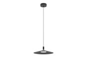 Smart-Home - EGLO CONOMAVILLA-Z MATTER pendant lamp Ø450 RGB/CCT 15.5W 2000lm black - 902183