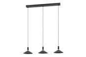 Smart-Home - EGLO CONOMAVILLA-Z MATTER long table pendant L920 RGB/CCT 3000lm black *DEMO* - 902184