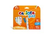 Hobby-Zubehör - Carioca BABY Marker12 pcs. 2+ - 42814