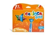 Hobby-Zubehör - Carioca BABY Marker 6 pcs. 1+ - 42815