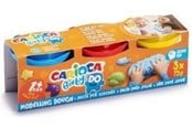 Hobby-Zubehör - Carioca BABY Modeling Wax 3*75gr. - 43179